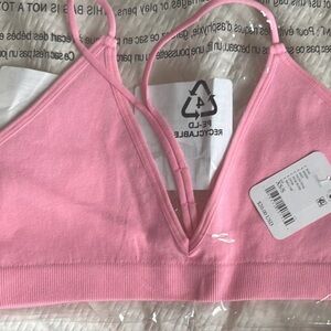 FP Movement by Free People Pink Triangle Bralette